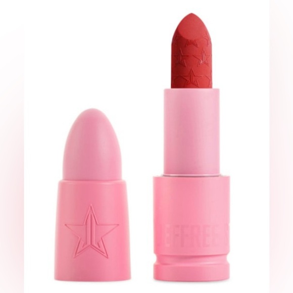 NIB Jeffree Star Velvet Trap Lipstick- Cherry Soda - Picture 2 of 4